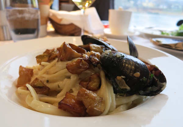 Mussels for Lunch on Viking River Cruises