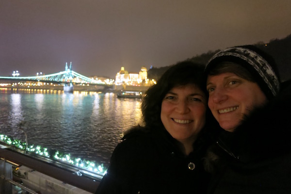 Sue & Diana Enjoying Viking River Cruises