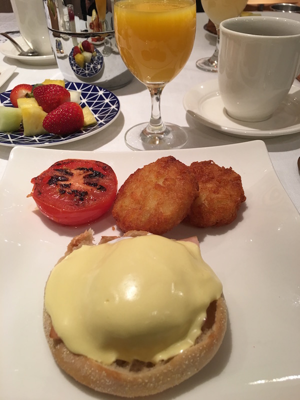 Viking River Cruises Breakfast