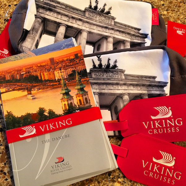 Viking River Cruises Welcom Package