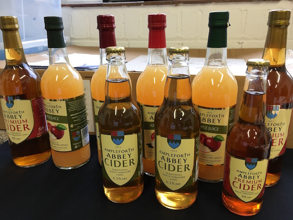 Ambleforth Cider Selection Northern England