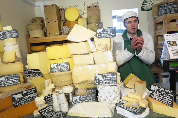 Andy Swinscoe at The Courtyard Dairy