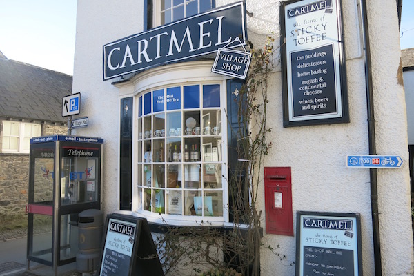 Cartmel Village Shop Store Front