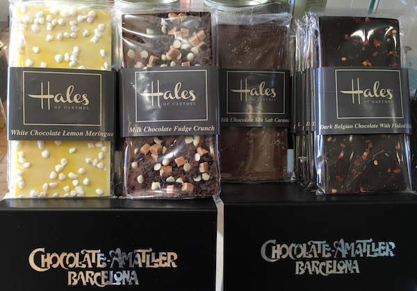 Hales Chocolates Food and Fun in Cartmel England