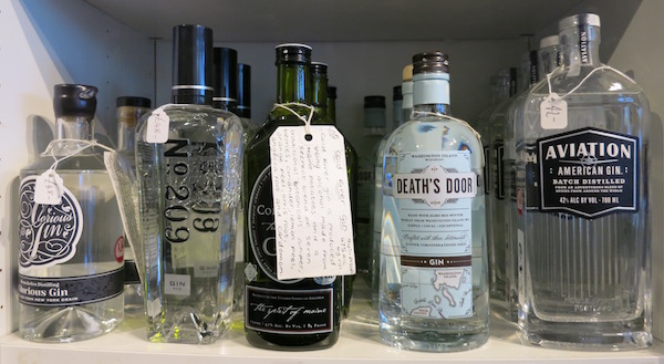 International Gin Selection at Hot Wines 