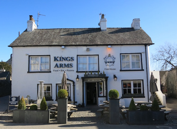 Kings Arms Restaurant England