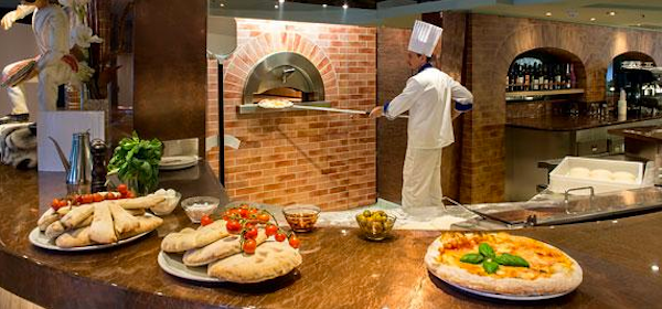 MSC Pizza Ovens Culinary Travel