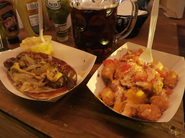 Brats and Tots at Oktoberfest Milwaukee