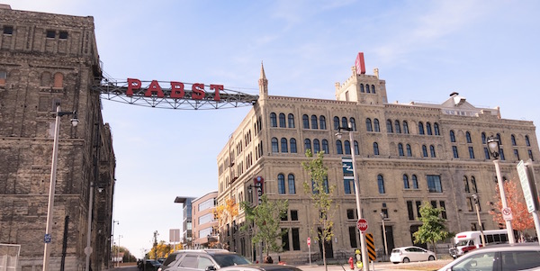 Pabst Brewery Milwaukee