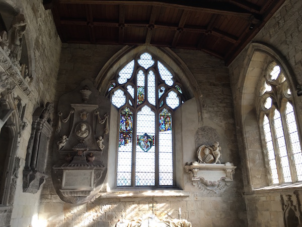 Priory Church in Cartmel England