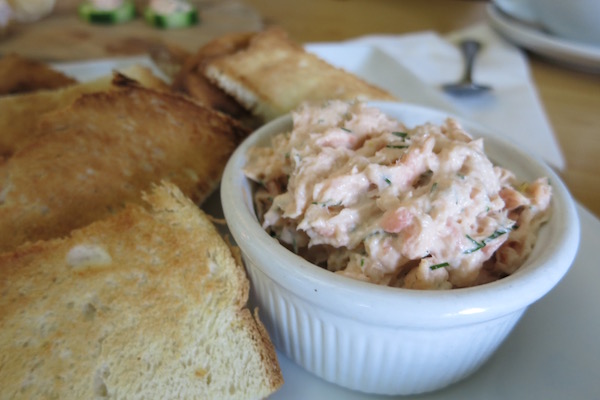 Smoked Fish Spread at Kilnsey Park