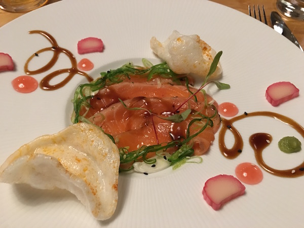 Smoked Salmon Starter The Star Inn The City York