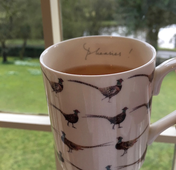 The Pheasant Hotel Tea Mug