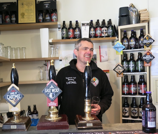 Unsworth Yard Brewery Food and Fun in Cartmel England Food Travelist