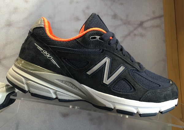 new balance 990 kinderen rood