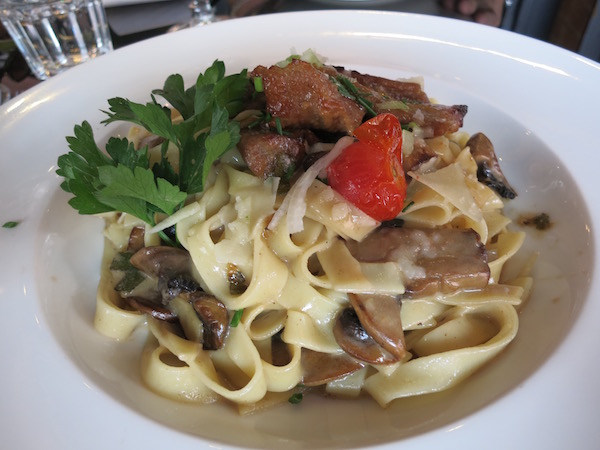 Veal and Noodles with Mushrooms - Villa - Tropezien - Toulouse - France - Food - Traveler