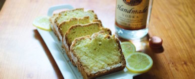 Tito's Long Weekend Lemon Pound Cake