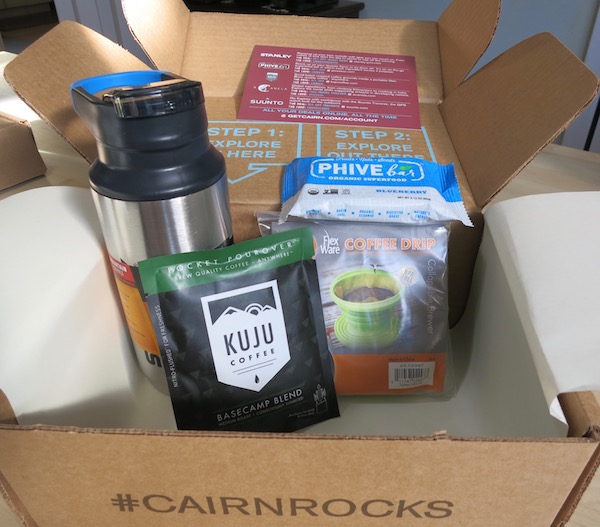 Cairn Outdoor Subscription Box