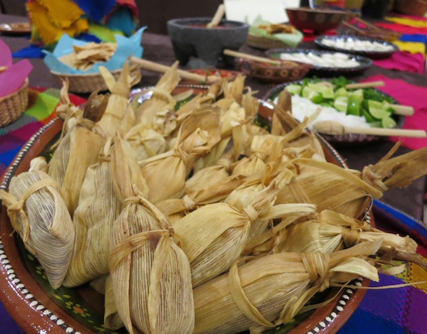 Mazatlan dishes at the Gastronomic Festival.