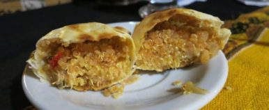 Quinoa Empanada