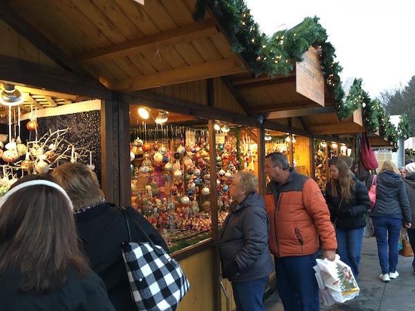 Christkindlmarket in Naperville Christmastime in Chicago