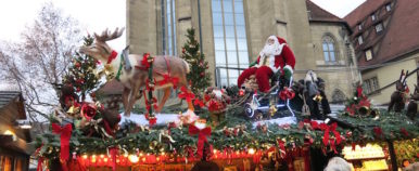 Gluhwein at the Stuttgart Christmas Market
