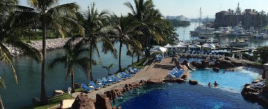 El Cid Marina Resort Pool and marina Mazatlan Food Travelist
