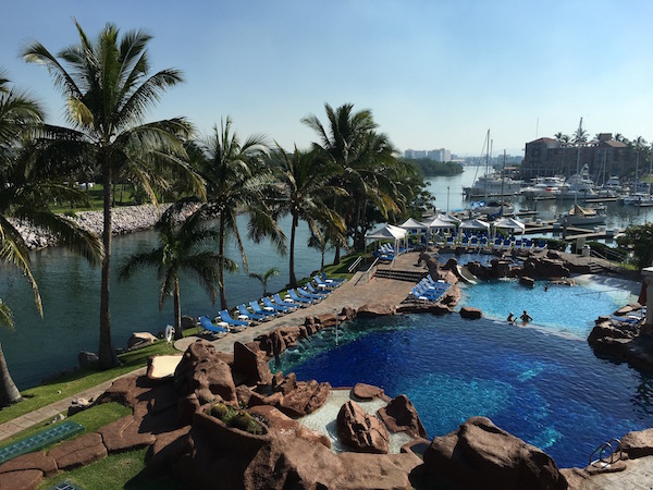 El Cid Marina Resort Pool and marina Mazatlan Food Travelist