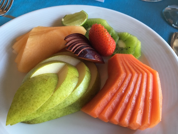 Fresh Fruit at El Cid Resorts Mazatlan