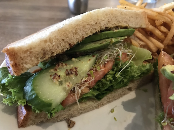 California Sandwich at Shoreline La Jolla