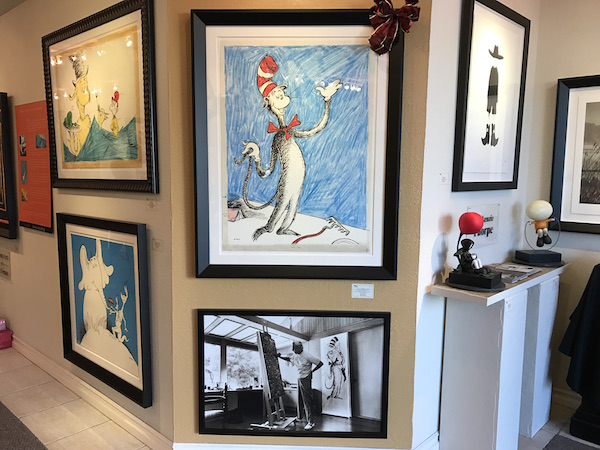 Dr. Suess Museum in La Jolla