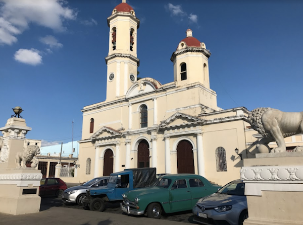 Cienfuegos Town Square