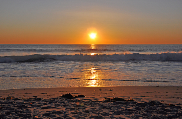 La Jolla Sunset -Courtesy SanDiego.org