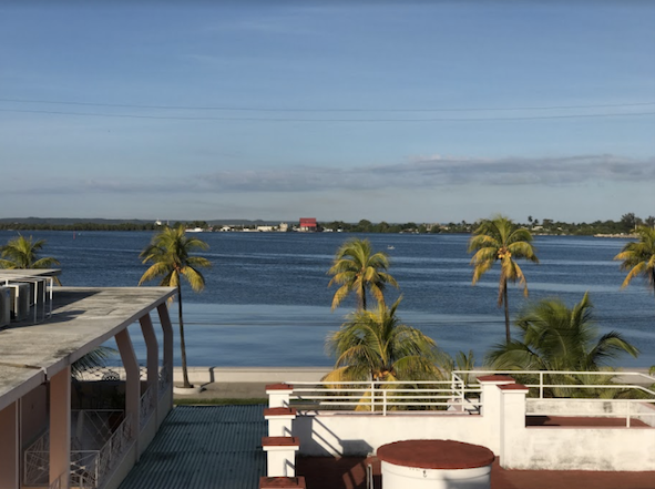 Rooftop view from our casa particular