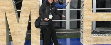 MKE Sign with Sue and Diana