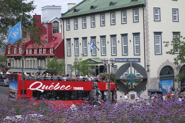 Quebec City Food Travel