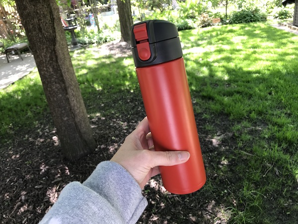 GSI Microlight Water Bottle
Travel sustainably