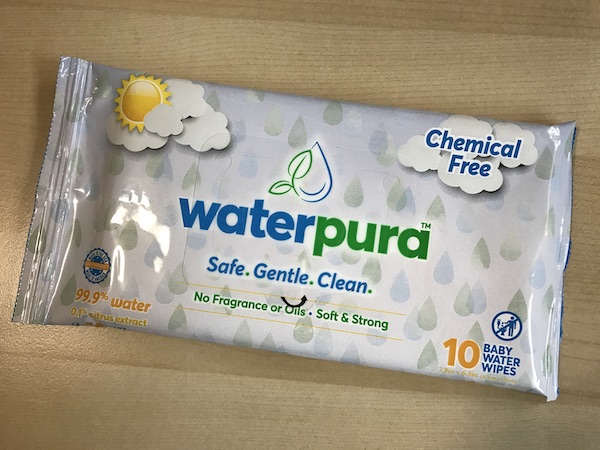 Waterpura Baby Water Wipes best travel accessories