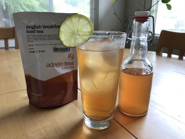 Adagio English Breakfast Iced Tea