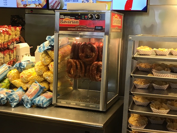 Ball park snacks at Cardinals Busch Stadium