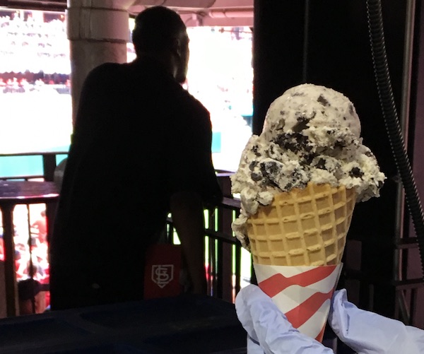 Ben and Jerry's Ice Cream at Cardinals Busch Stadium