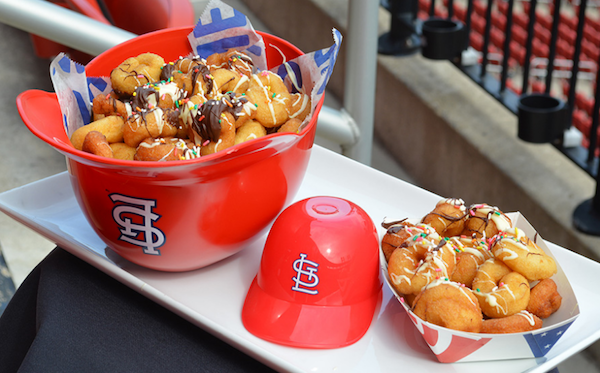 Dinger's Donuts Busch Stadium