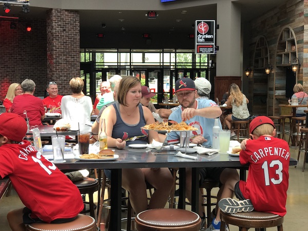 FOX Sports Midwest Live Restaurant in Ballpark Village