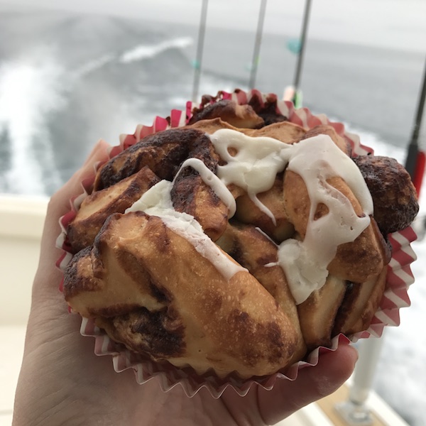 Elsie Mae's Bakery and Cannery Giant Cinnamon Roll 