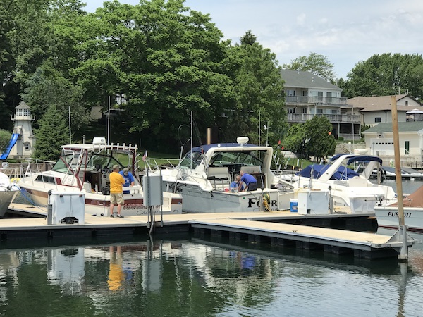 Kenosha Fishing Dock