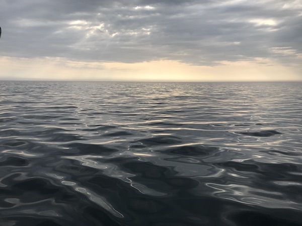 Lake Michigan Calm After The Storm