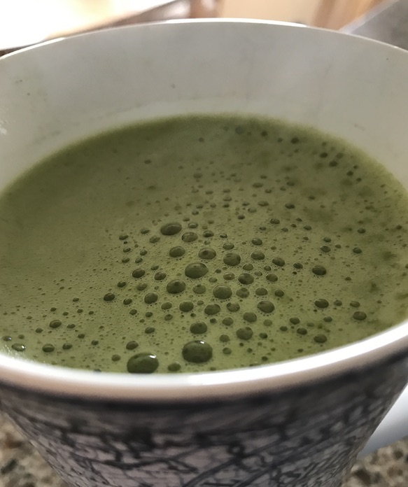 Matcha tea