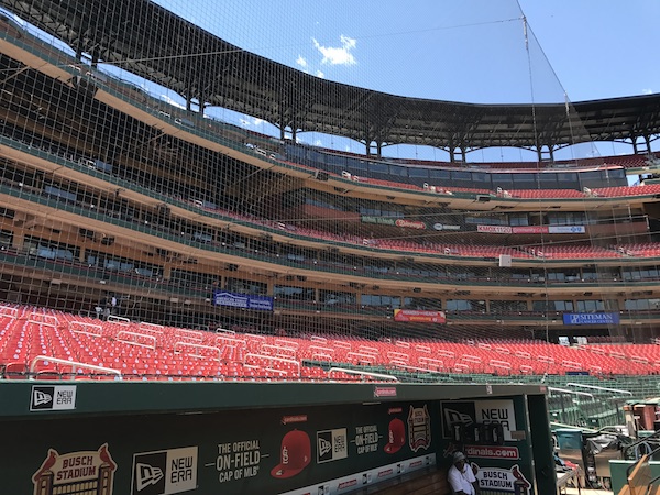 More Than One Way to Watch A Baseball Game in Busch Stadium