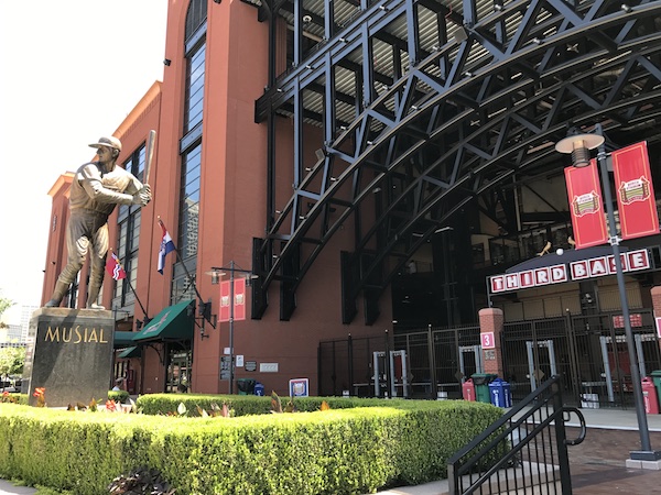 St. Louis Cardinals Stadium Front