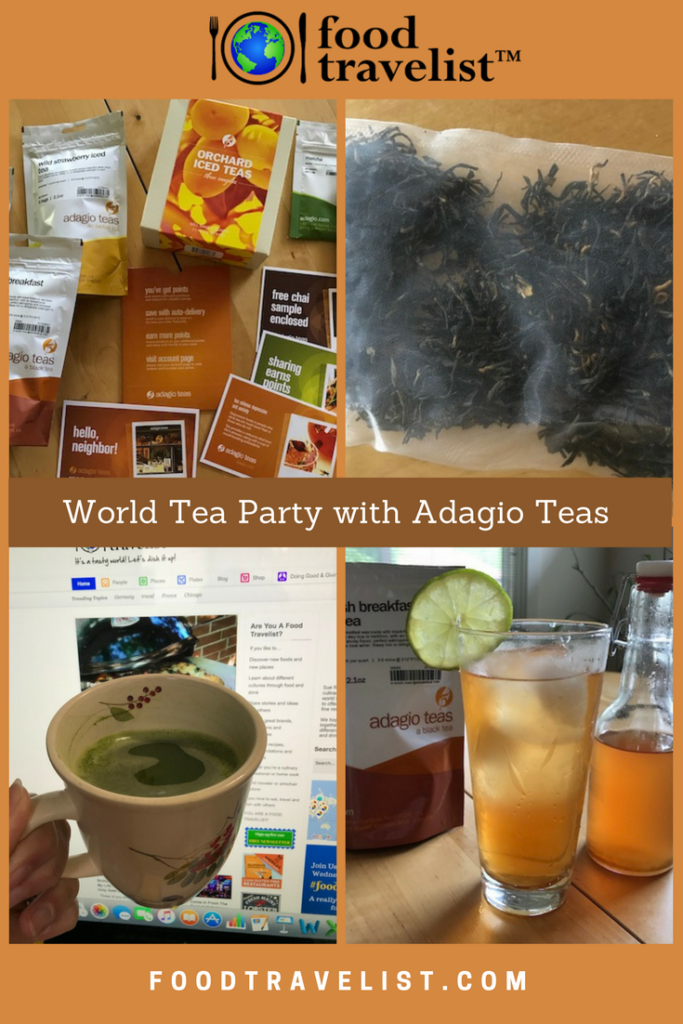 Iced Tea Tumbler from Adagio Teas